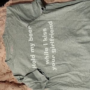 Hold my beer t shirt